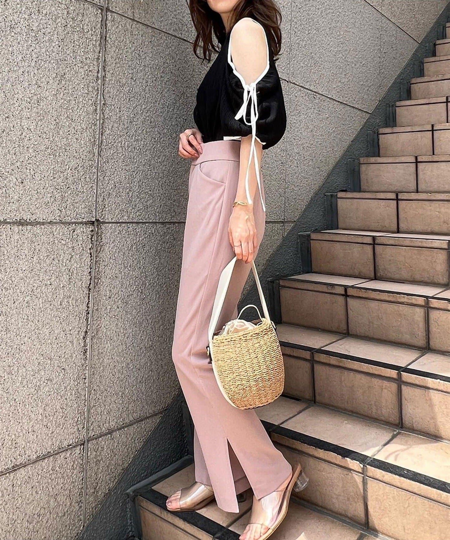 【/復刻】肩蝴蝶結開衫