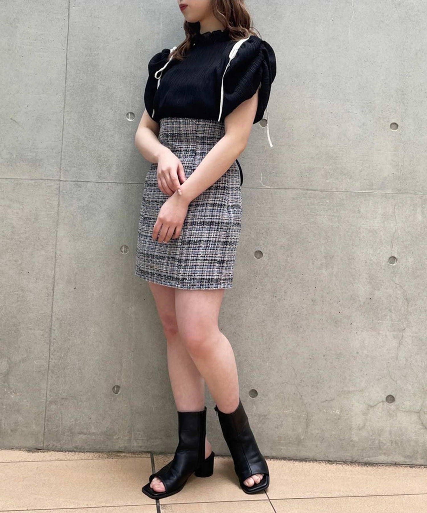 【/復刻】肩蝴蝶結開衫