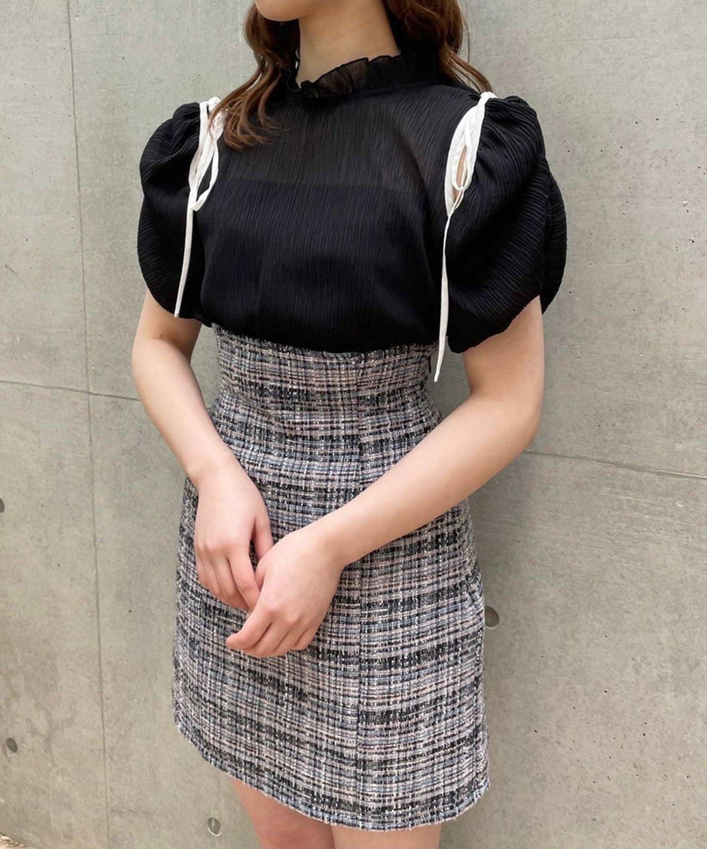 【/復刻】肩蝴蝶結開衫