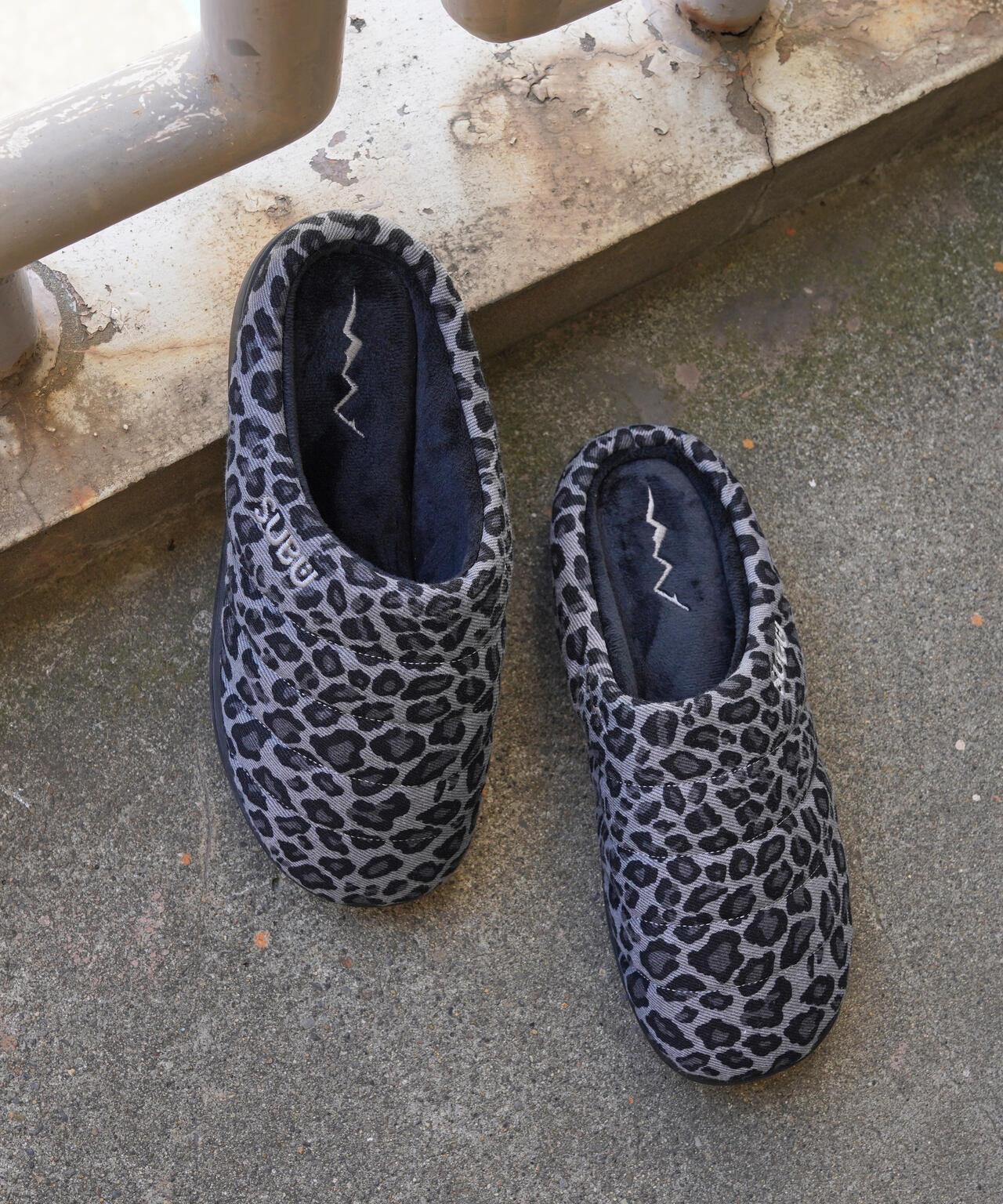 MANASTASH/曼納斯塔什/SUBU x MANASTASH LEOPARD豹紋涼鞋