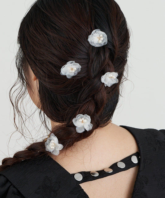 【Lumé/ルメ】花朵胸花套裝