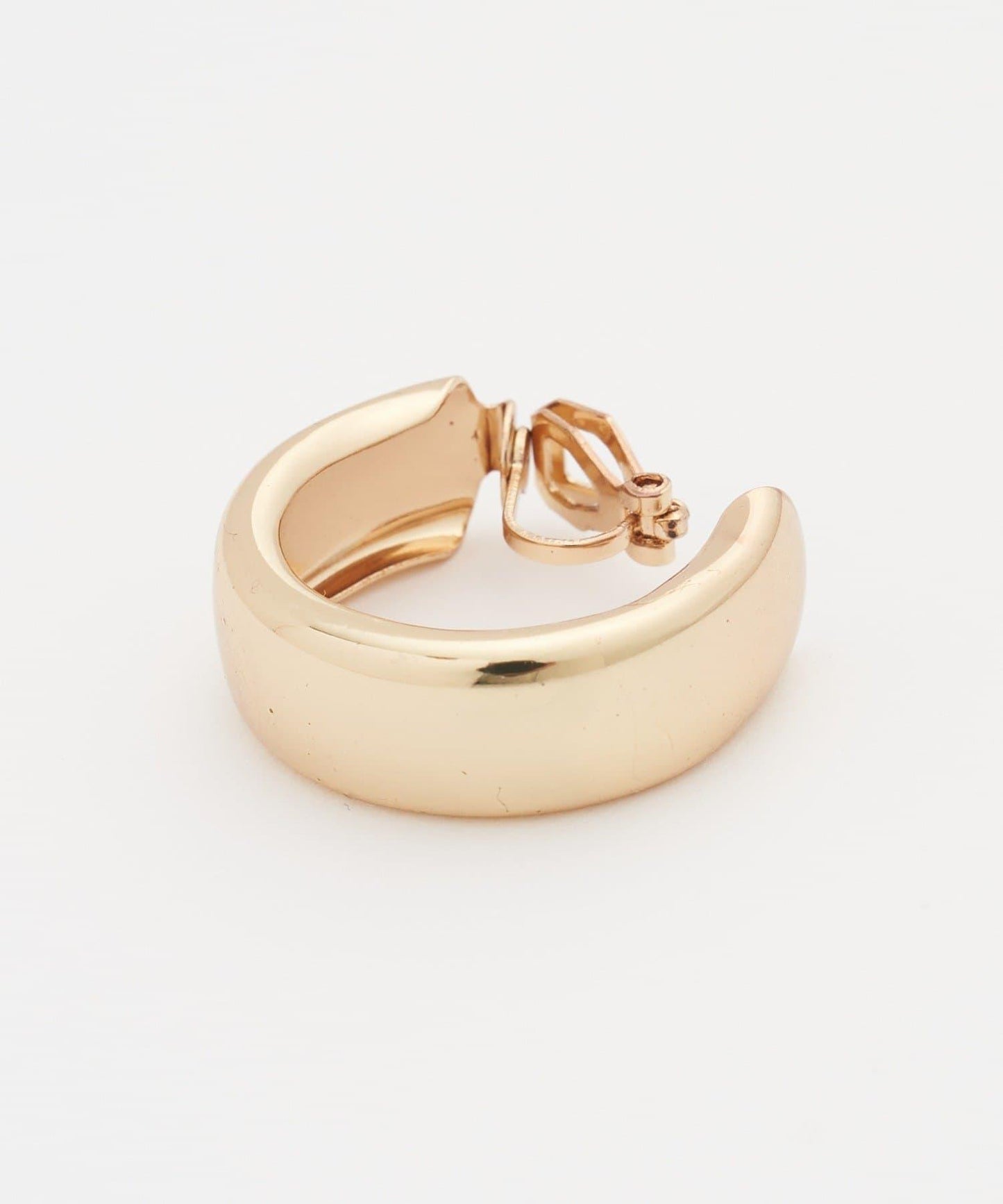 【Lumé/ルメ】金屬圓環耳環