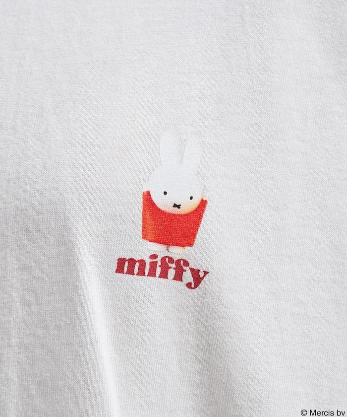 《米菲》吐司包印花短袖T恤