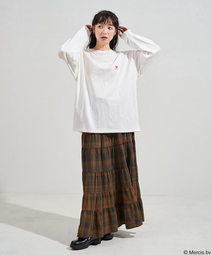 《米菲》吐司包印花短袖T恤