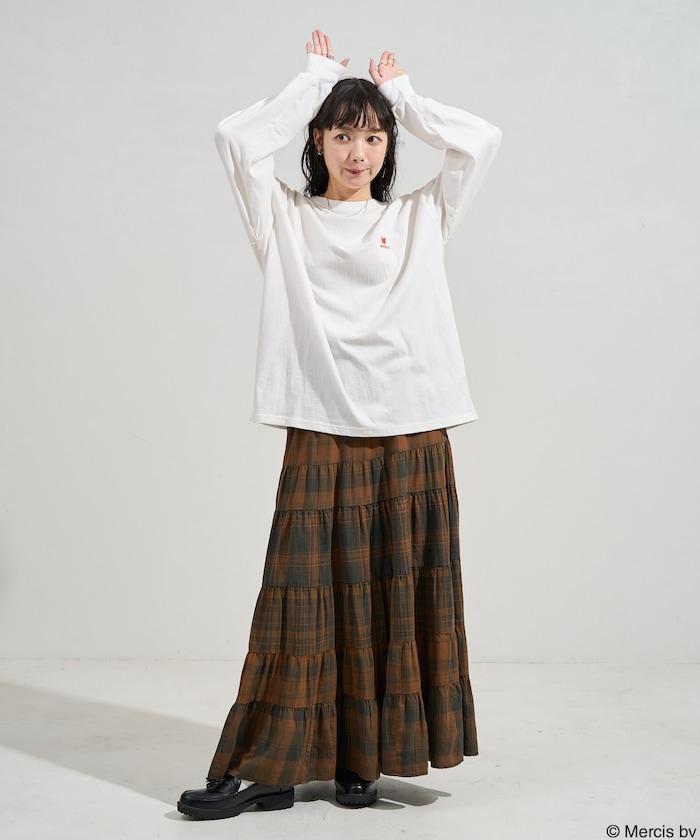 《米菲》吐司包印花短袖T恤