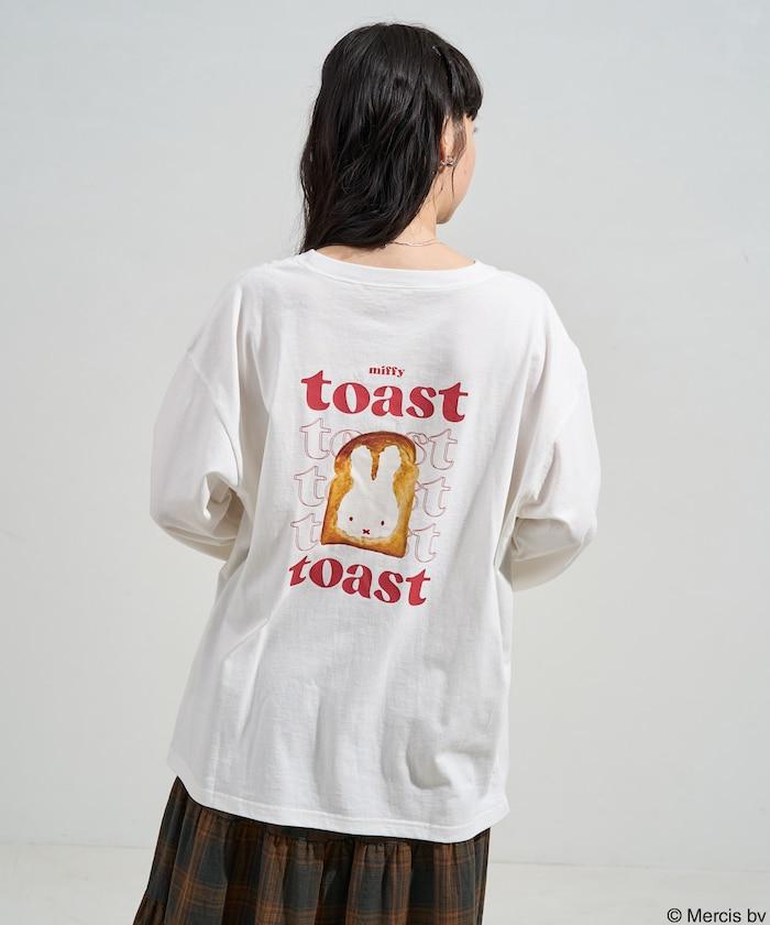 《米菲》吐司包印花短袖T恤