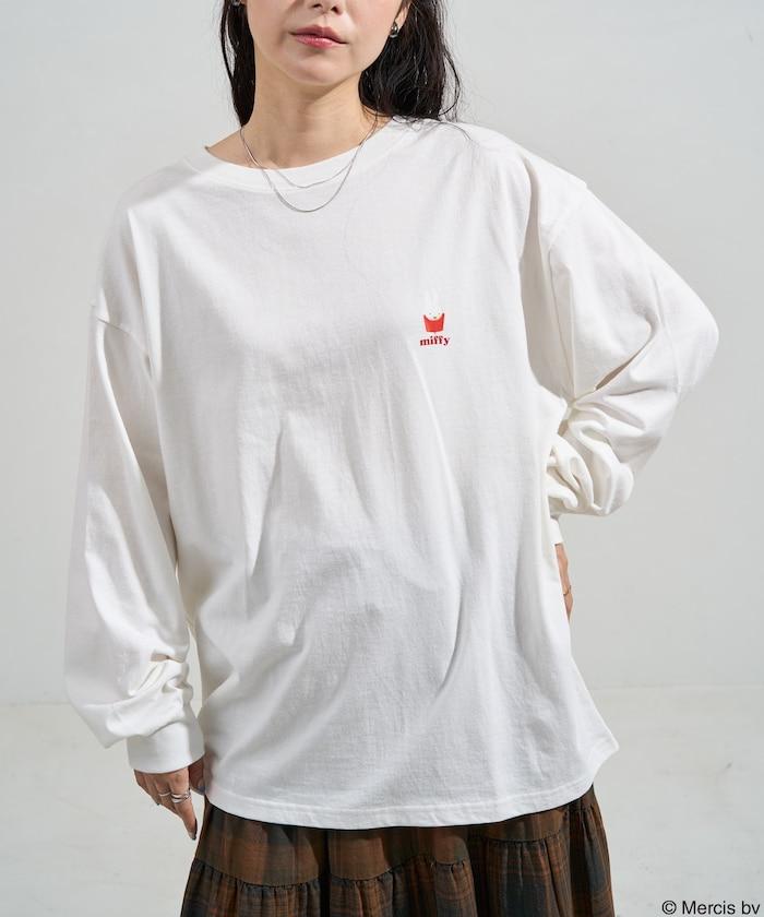 《米菲》吐司包印花短袖T恤