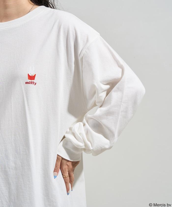 《米菲》吐司包印花短袖T恤