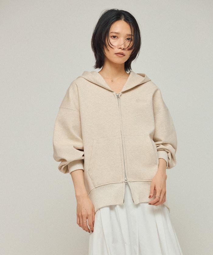 紙箱 ZIP連帽衫 / 獨特刺繡 長袖連帽衫