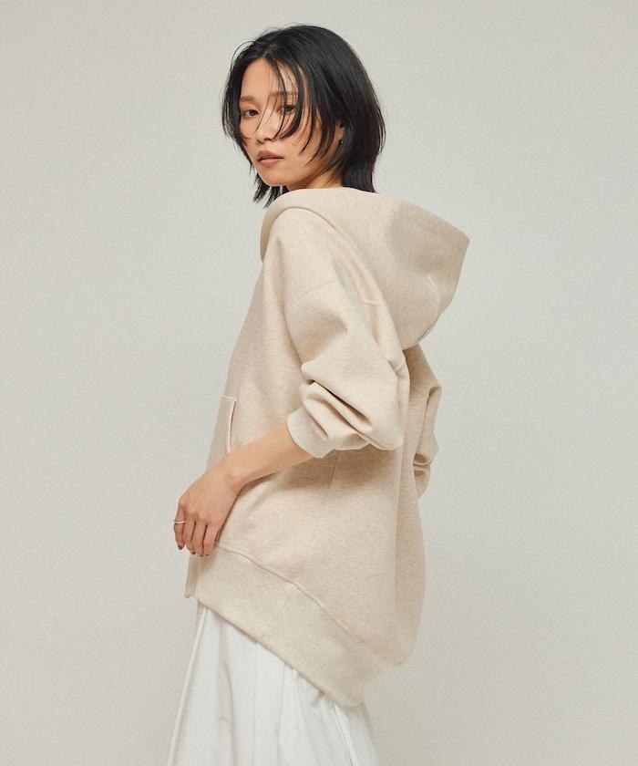 紙箱 ZIP連帽衫 / 獨特刺繡 長袖連帽衫