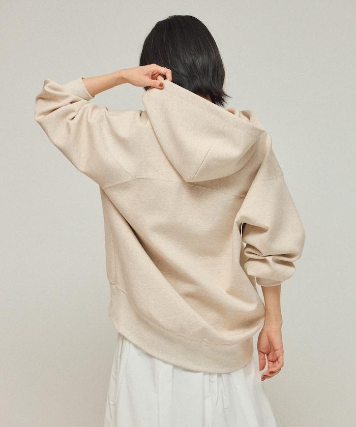紙箱 ZIP連帽衫 / 獨特刺繡 長袖連帽衫