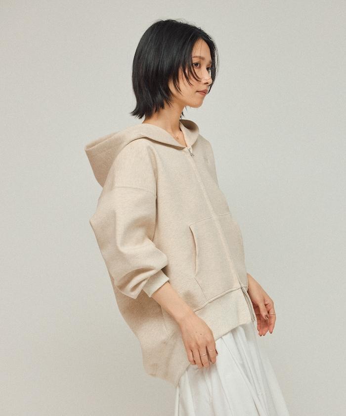 紙箱 ZIP連帽衫 / 獨特刺繡 長袖連帽衫