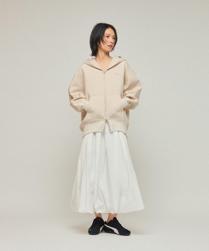 紙箱 ZIP連帽衫 / 獨特刺繡 長袖連帽衫