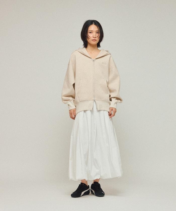 紙箱 ZIP連帽衫 / 獨特刺繡 長袖連帽衫