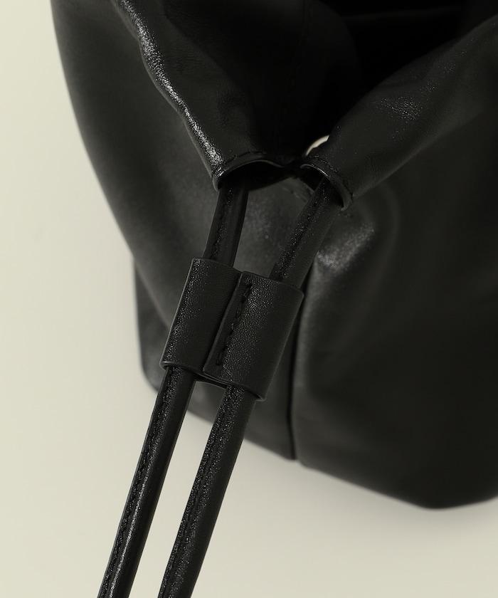 皮革 3WAY 斜挎包 / 牛皮 / 防水皮革