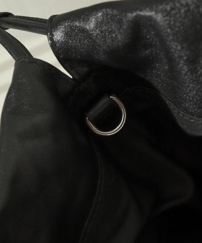 皮革 3WAY 斜挎包 / 牛皮 / 防水皮革