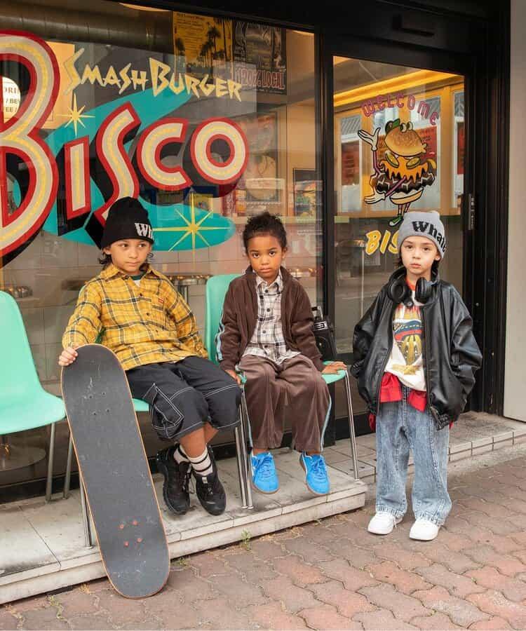 B NEWJACK 化學水洗牛仔褲 10分褲