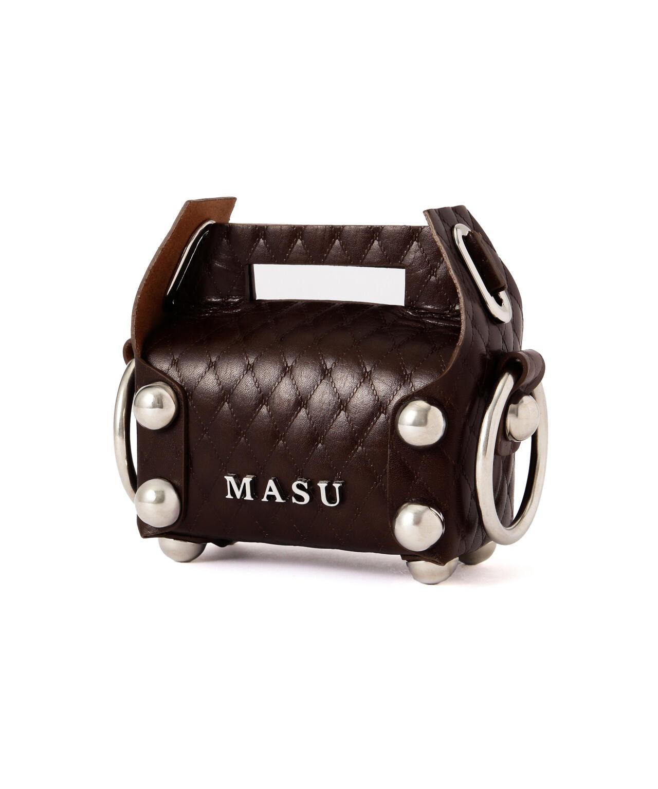 MASU/皮革蛋糕包迷你款