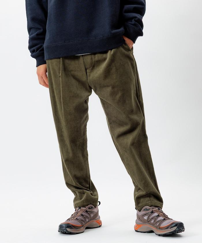 基礎款剪裁 燈芯絨 休閒褲