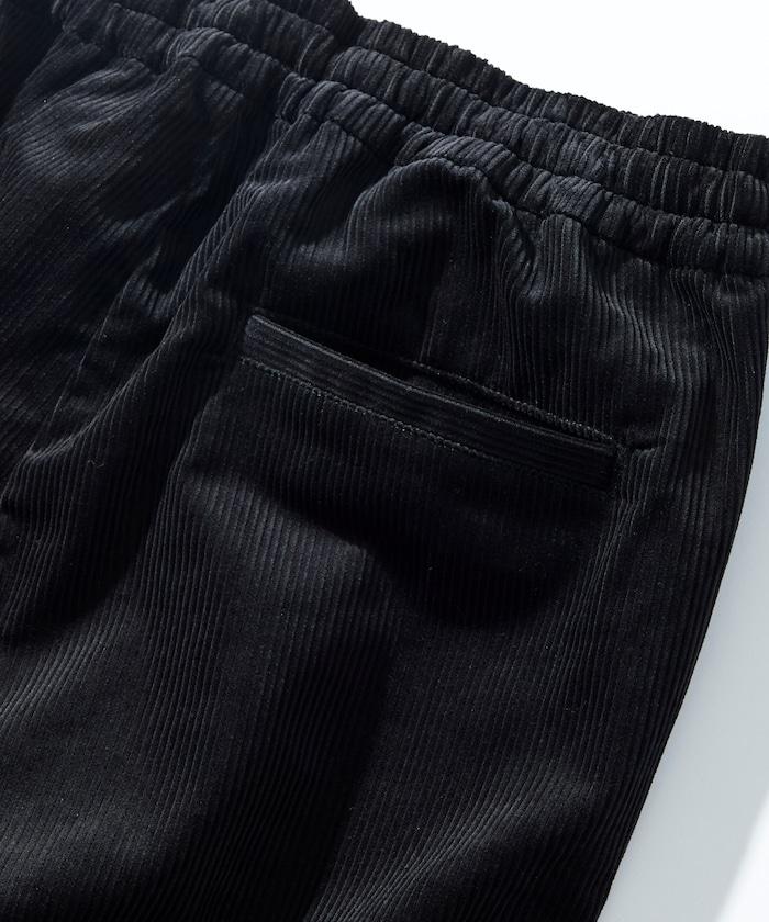 基礎款剪裁 燈芯絨 休閒褲