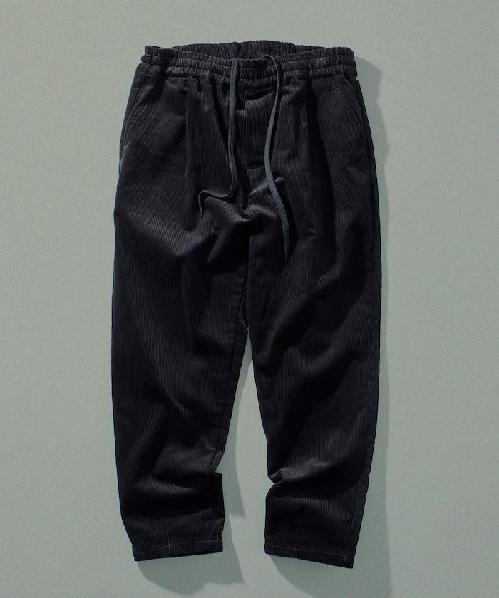 基礎款剪裁 燈芯絨 休閒褲