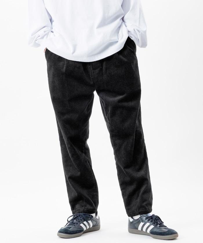 基礎款剪裁 燈芯絨 休閒褲