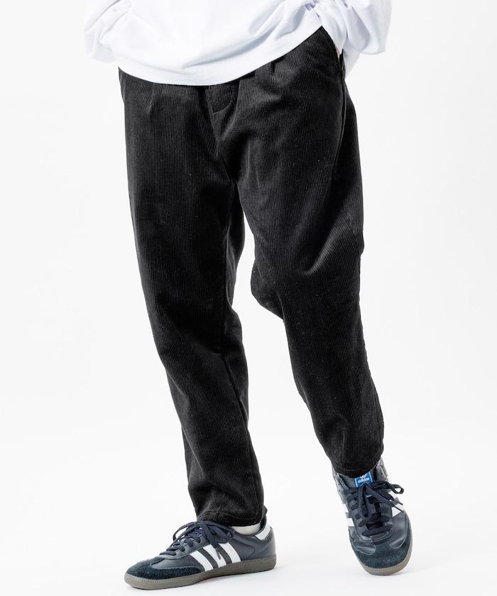 基礎款剪裁 燈芯絨 休閒褲