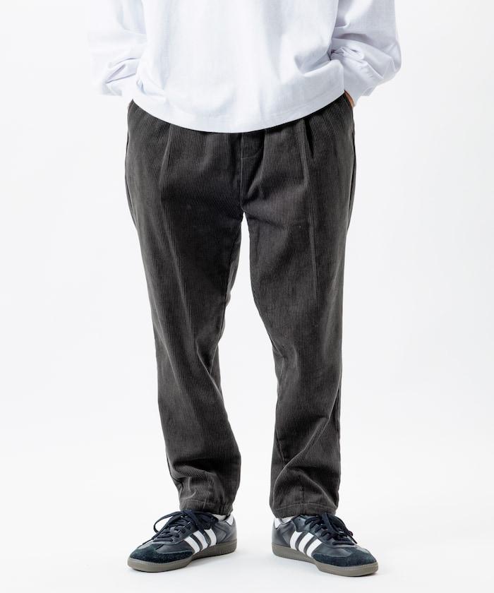 基礎款剪裁 燈芯絨 休閒褲