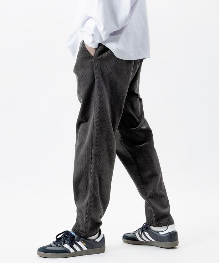 基礎款剪裁 燈芯絨 休閒褲