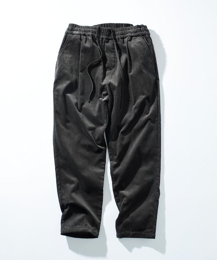 基礎款剪裁 燈芯絨 休閒褲