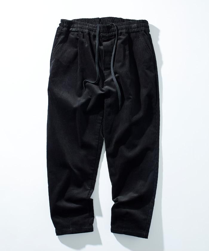 基礎款剪裁 燈芯絨 休閒褲