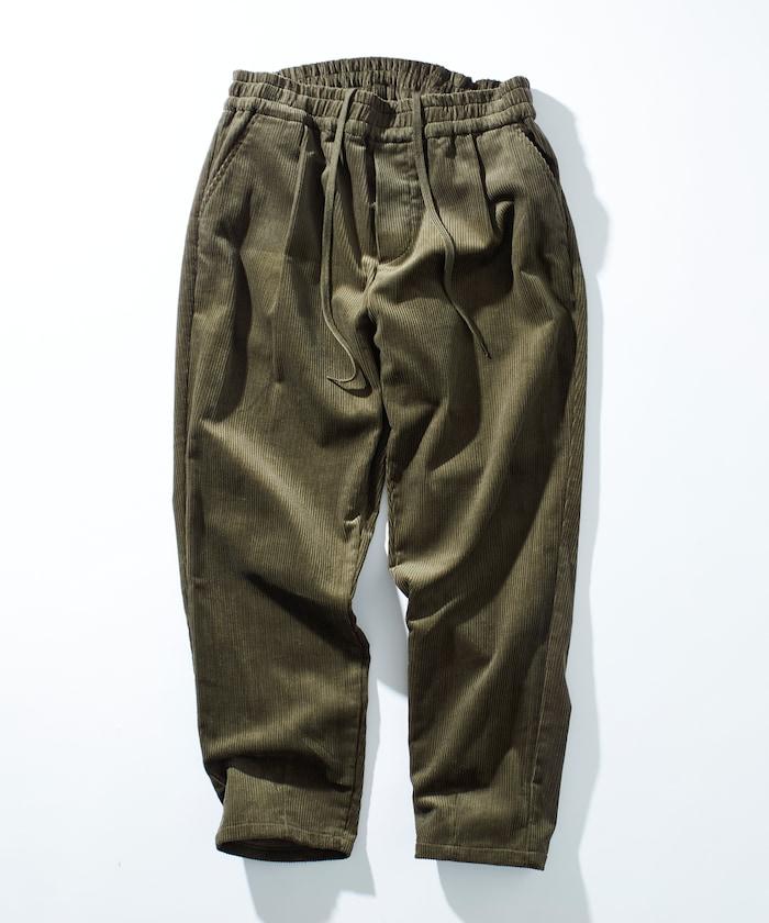 基礎款剪裁 燈芯絨 休閒褲