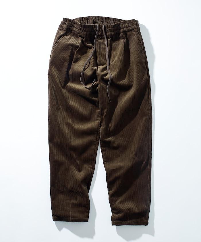 基礎款剪裁 燈芯絨 休閒褲