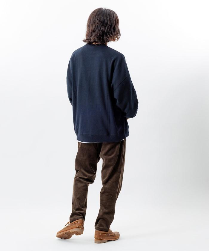 基礎款剪裁 燈芯絨 休閒褲