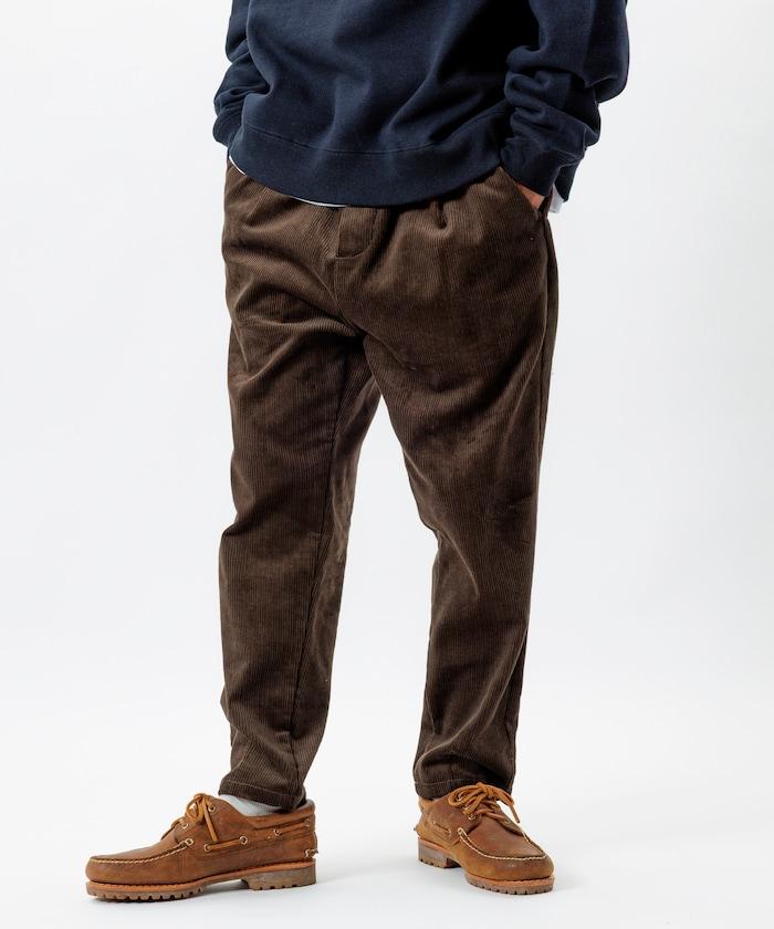 基礎款剪裁 燈芯絨 休閒褲