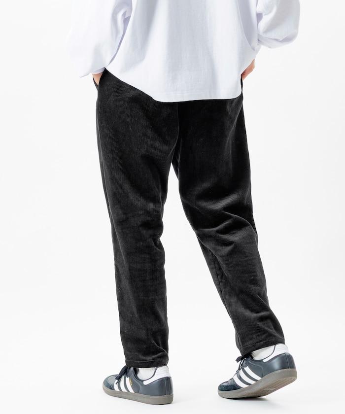 基礎款剪裁 燈芯絨 休閒褲