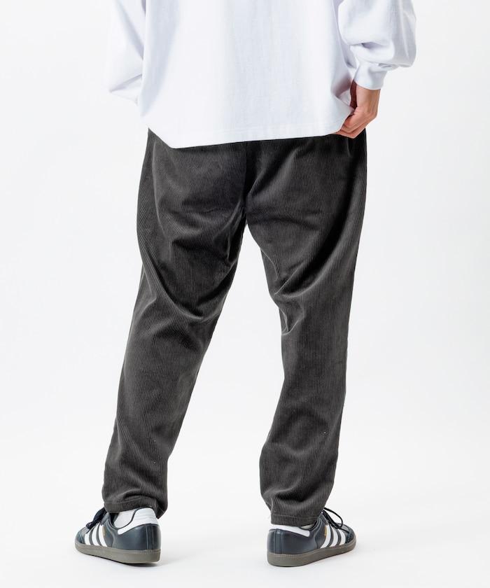 基礎款剪裁 燈芯絨 休閒褲