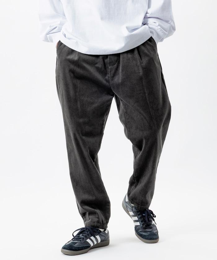 基礎款剪裁 燈芯絨 休閒褲