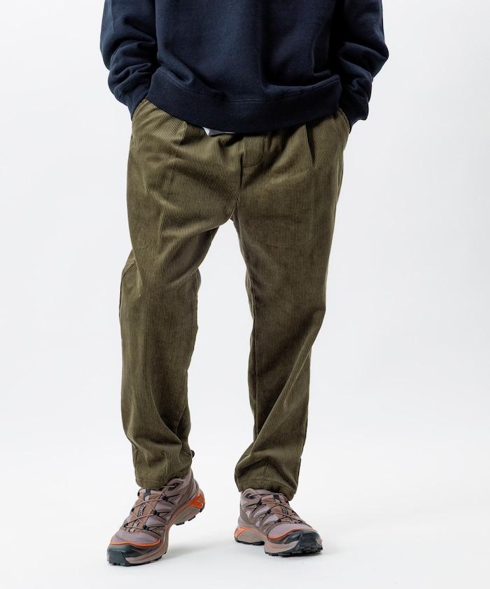 基礎款剪裁 燈芯絨 休閒褲