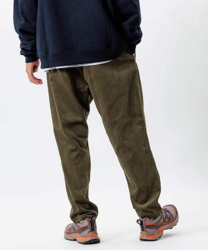 基礎款剪裁 燈芯絨 休閒褲