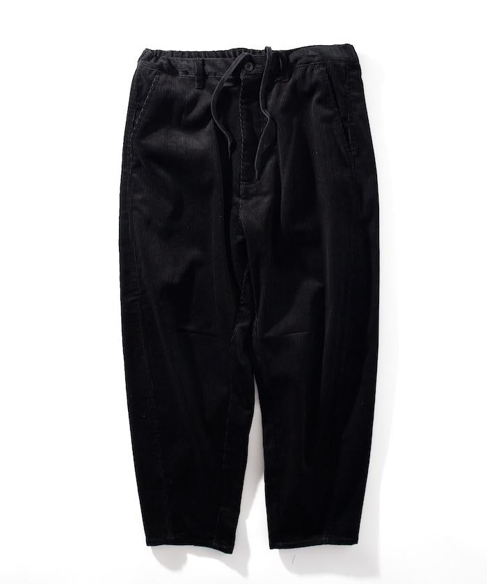 寬鬆版型 燈芯絨 弧形褲褲 / 錐形版型 【限定推出】