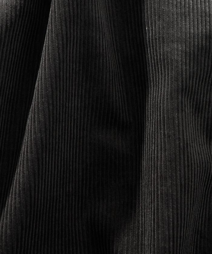 寬鬆版型 燈芯絨 弧形褲褲 / 錐形版型 【限定推出】