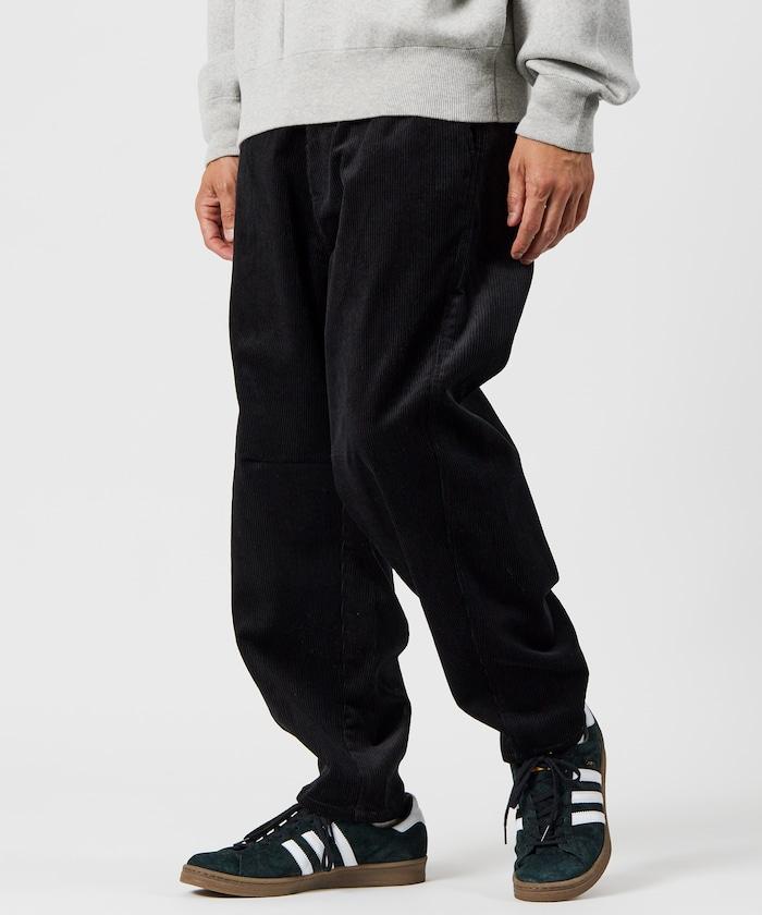 寬鬆版型 燈芯絨 弧形褲褲 / 錐形版型 【限定推出】