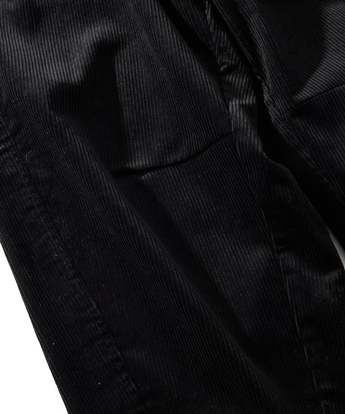 寬鬆版型 燈芯絨 弧形褲褲 / 錐形版型 【限定推出】