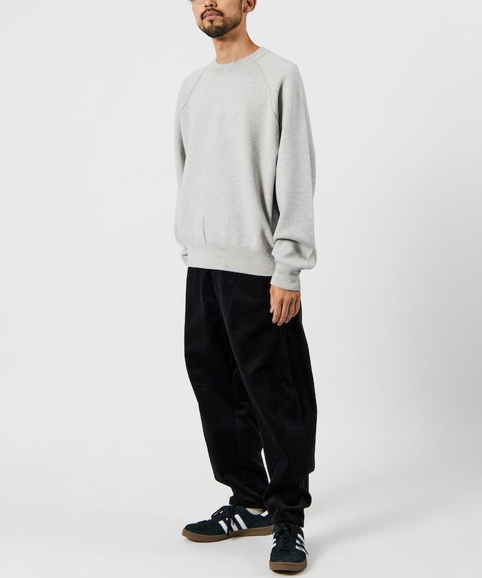 寬鬆版型 燈芯絨 弧形褲褲 / 錐形版型 【限定推出】