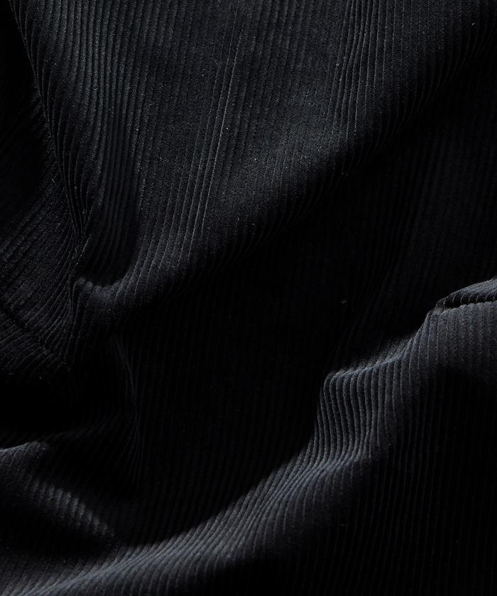 寬鬆版型 燈芯絨 軍事風馬戲團褲 / 雪地褲