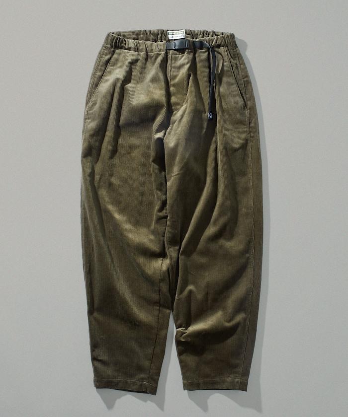 燈芯絨寬鬆版攀巖褲