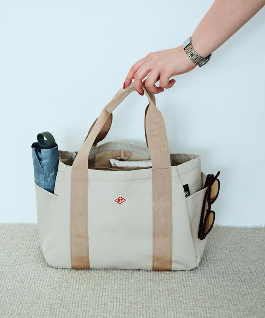 德利 防水 帆布手提包