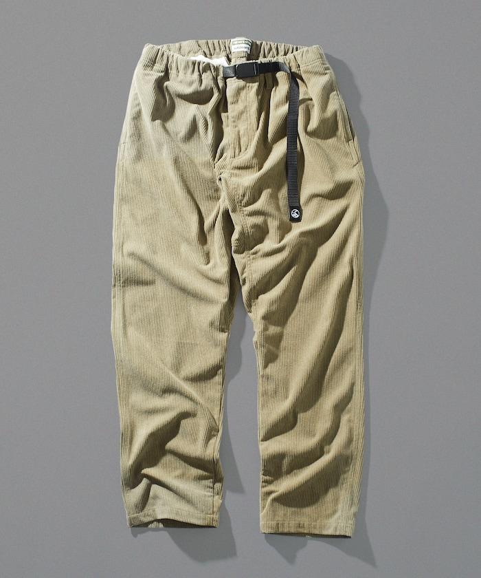 基礎款剪裁 燈芯絨 攀巖褲 / 錐形剪裁