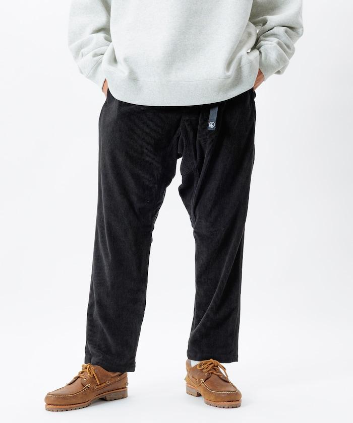 基礎款剪裁 燈芯絨 攀巖褲 / 錐形剪裁